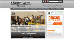 Desktop Screenshot of nwmtec.com