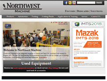 Tablet Screenshot of nwmtec.com